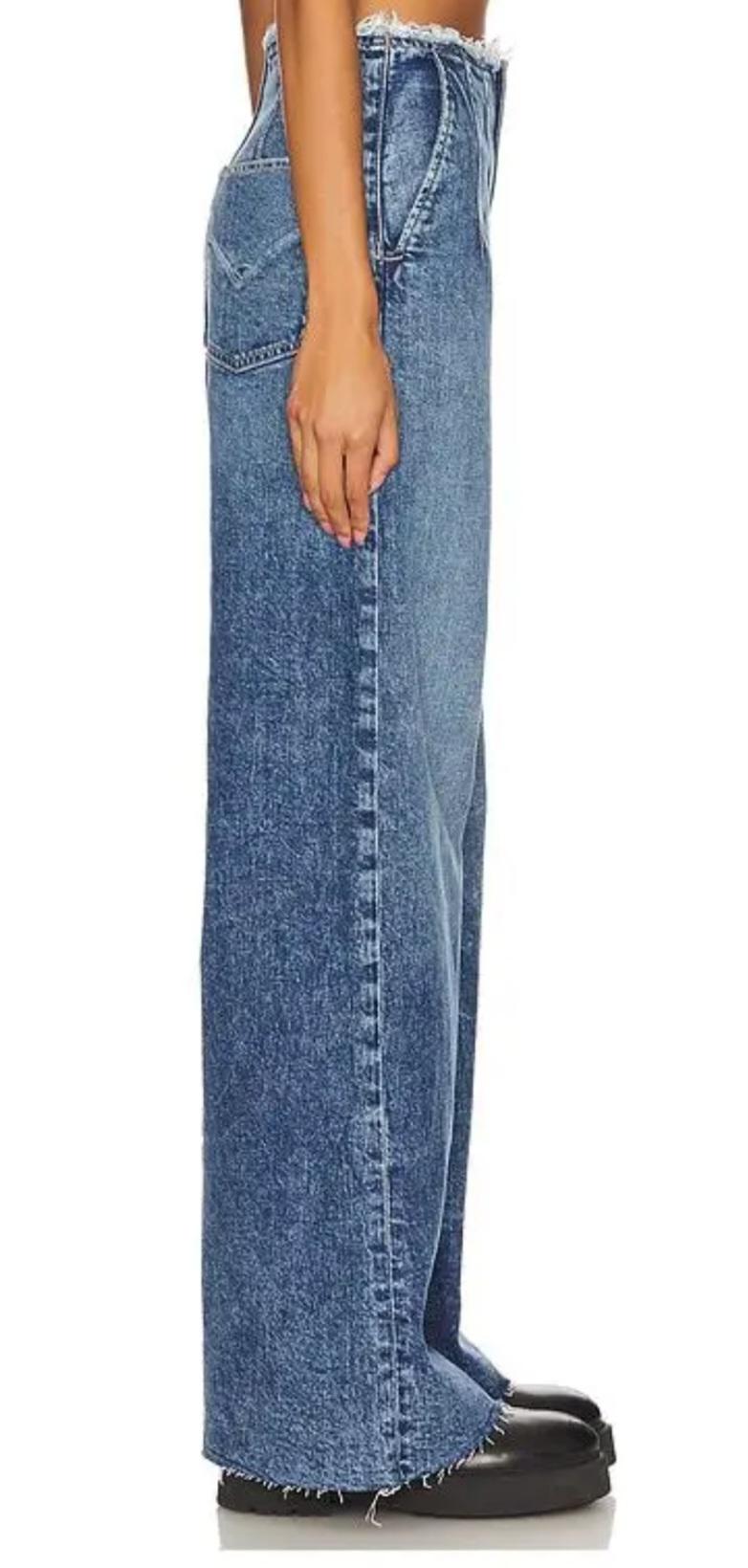 James High-Rise Wide Leg