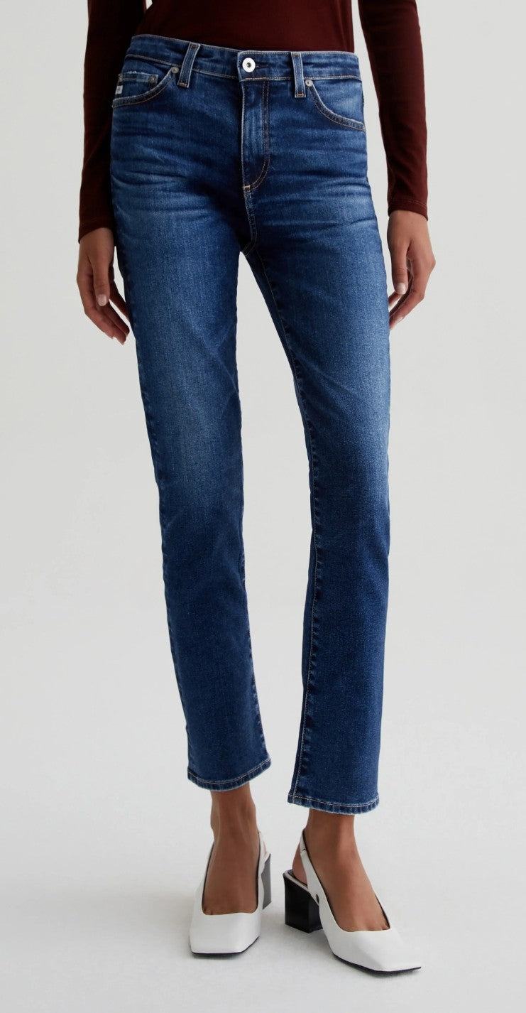 Mari High-Rise Slim Straight