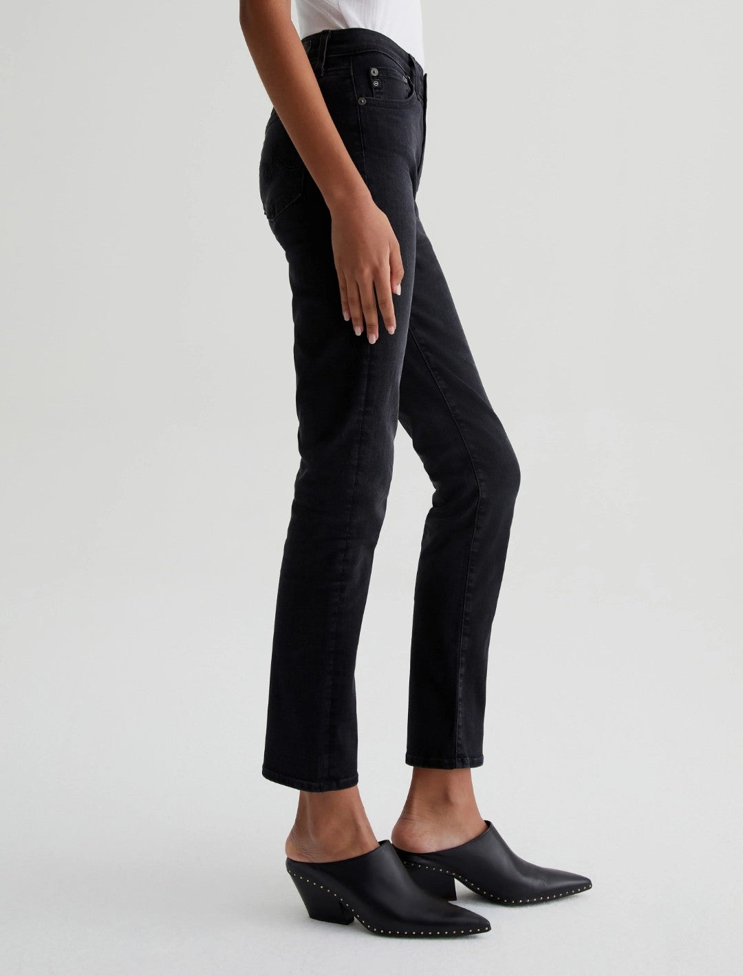 Mari High-Rise Slim Straight