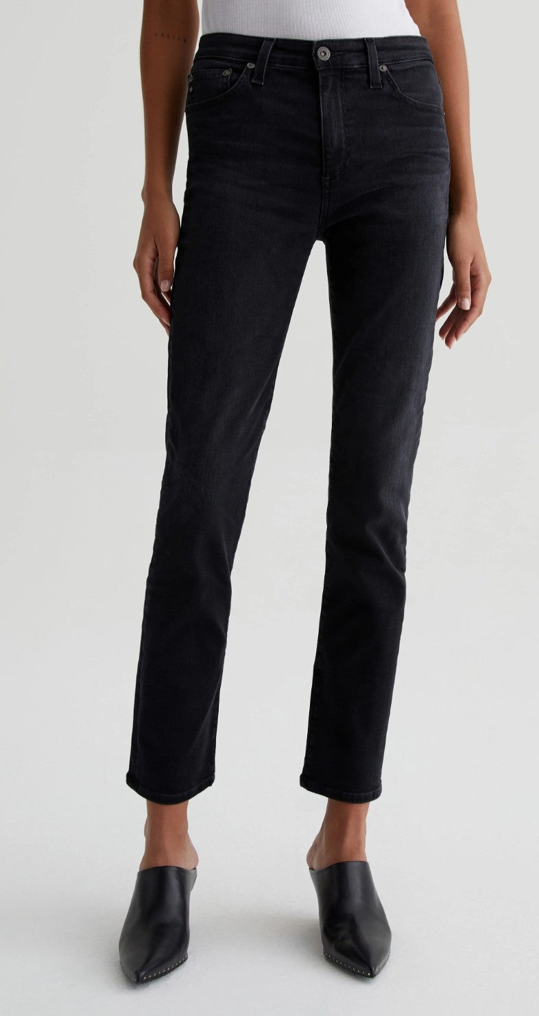 Mari High-Rise Slim Straight