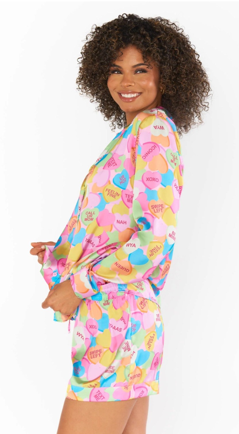 SALE Early Riser PJ Set