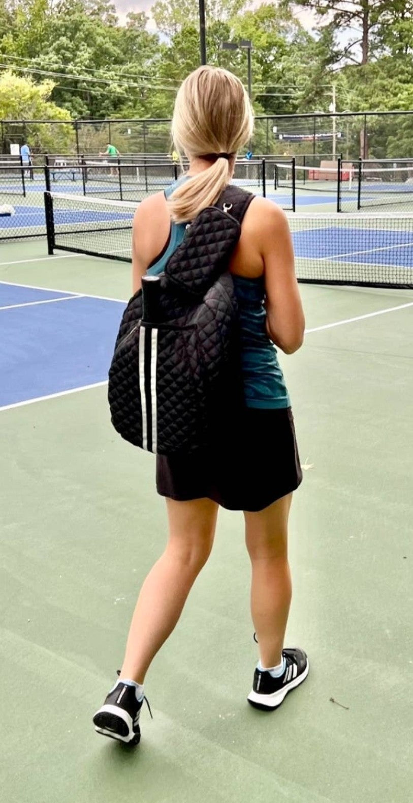 Quilted Pickleball Bag