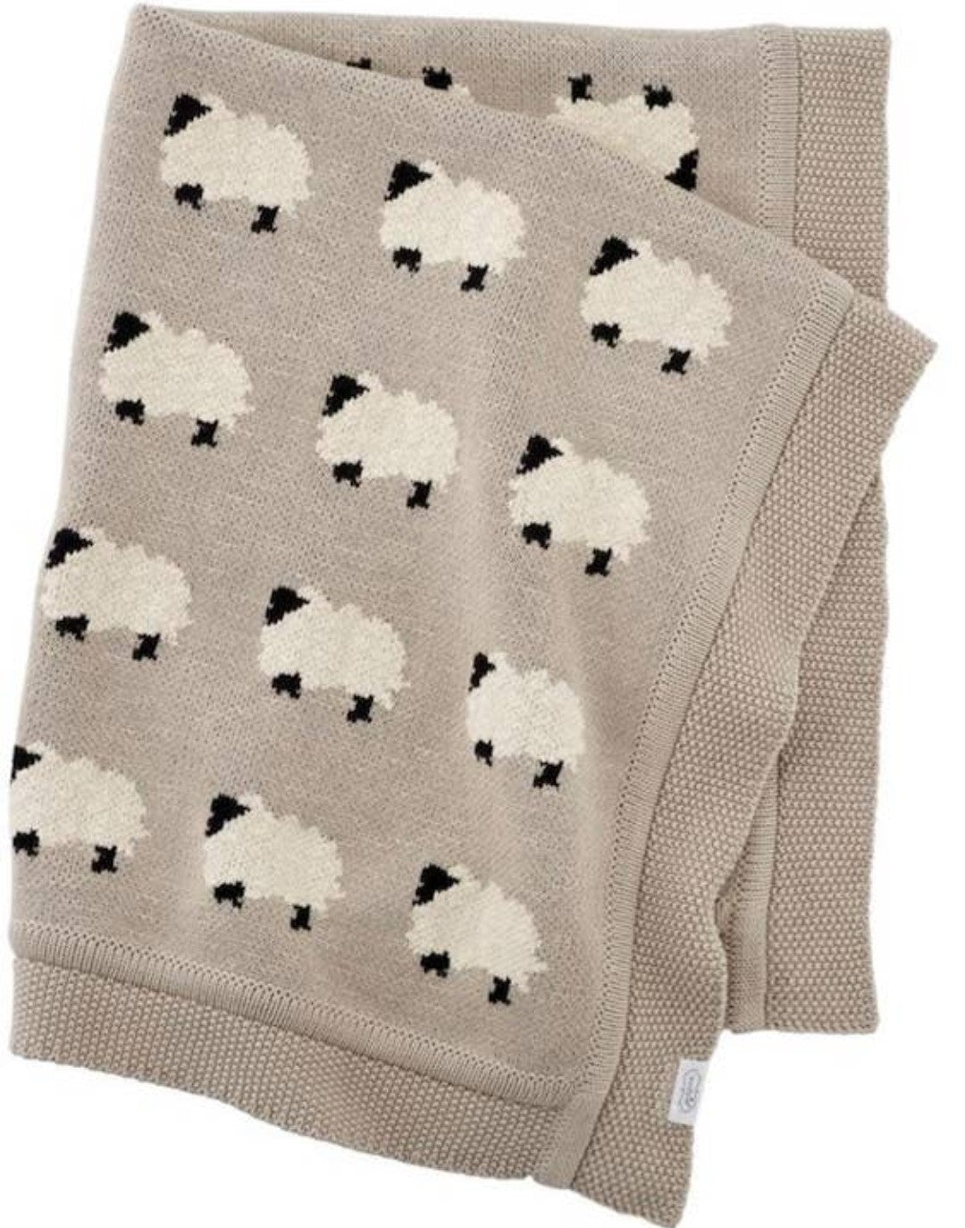 Sheep Baby Blanket