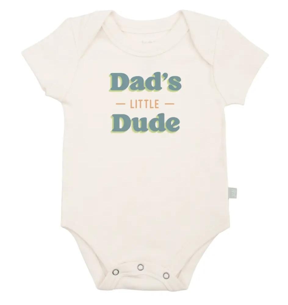 Baby Graphic Bodysuit - Dad's Little Dude