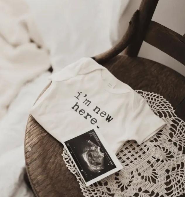 Baby Graphic Bodysuit - New Here