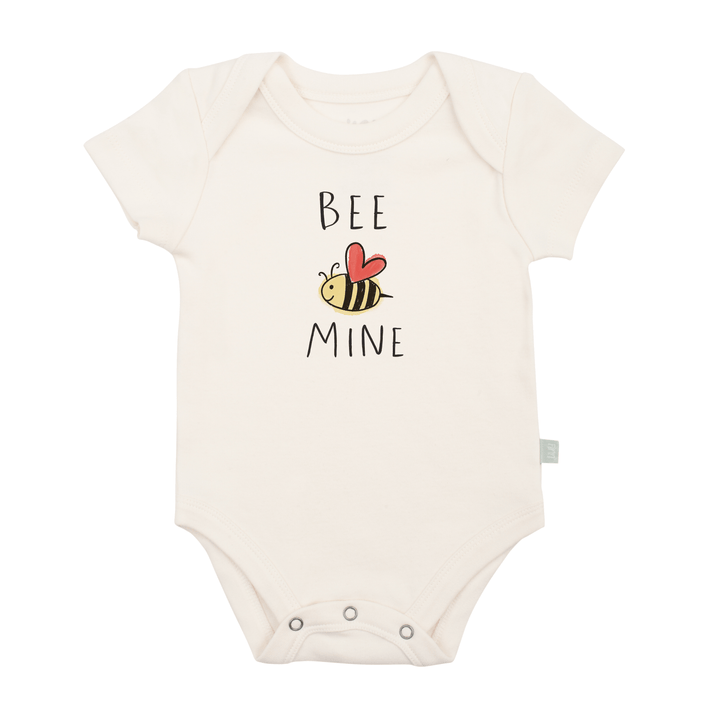 Baby Graphic Bodysuit - Bee Mine