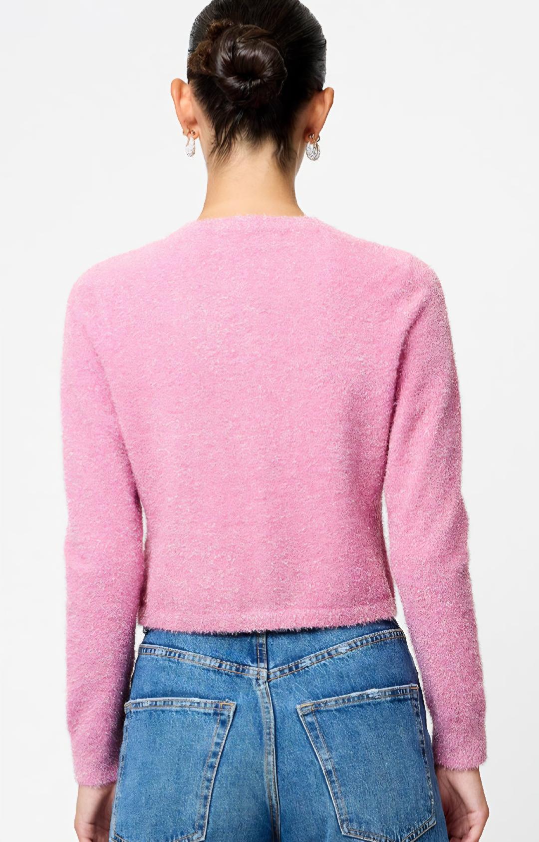 Tinsel Knit Cardigan