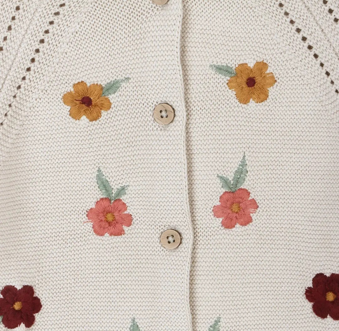 Baby Button Cardigan