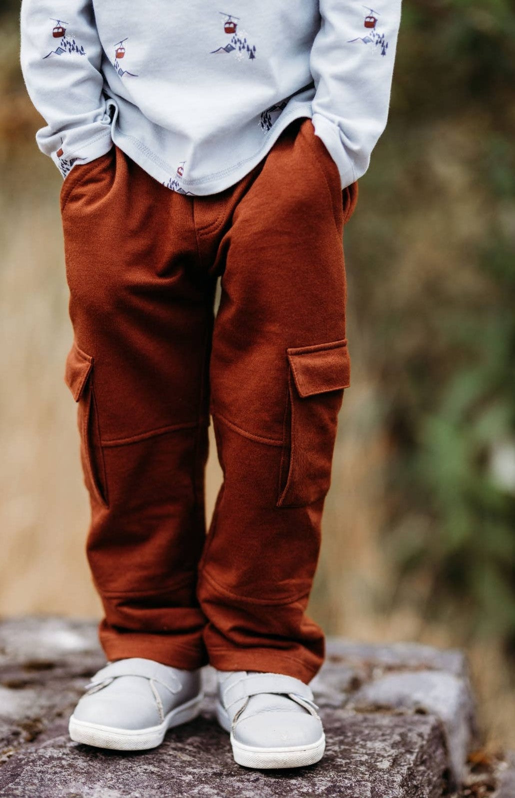 Kids Cargo Pant