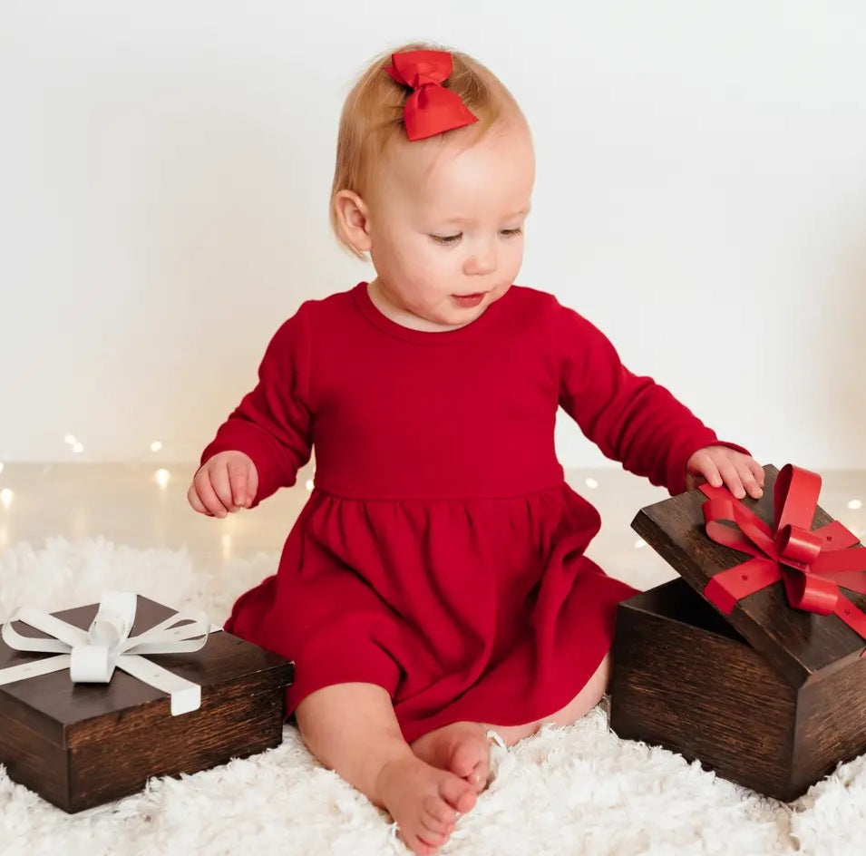 Baby L/S Twirl Dress