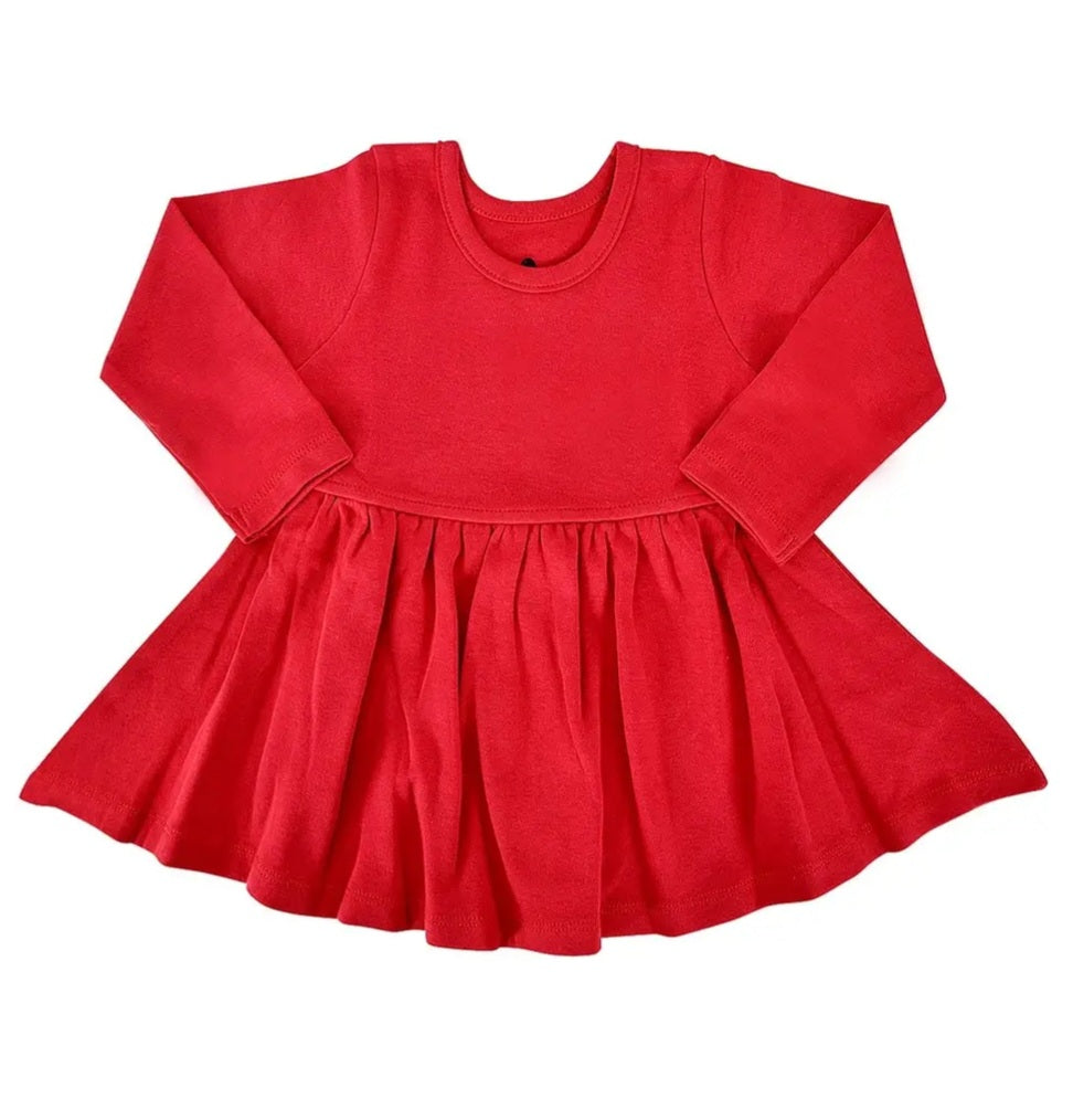 Baby L/S Twirl Dress