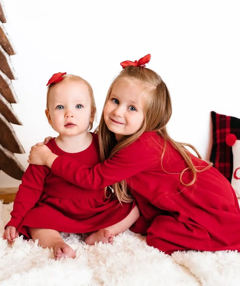 Baby L/S Twirl Dress