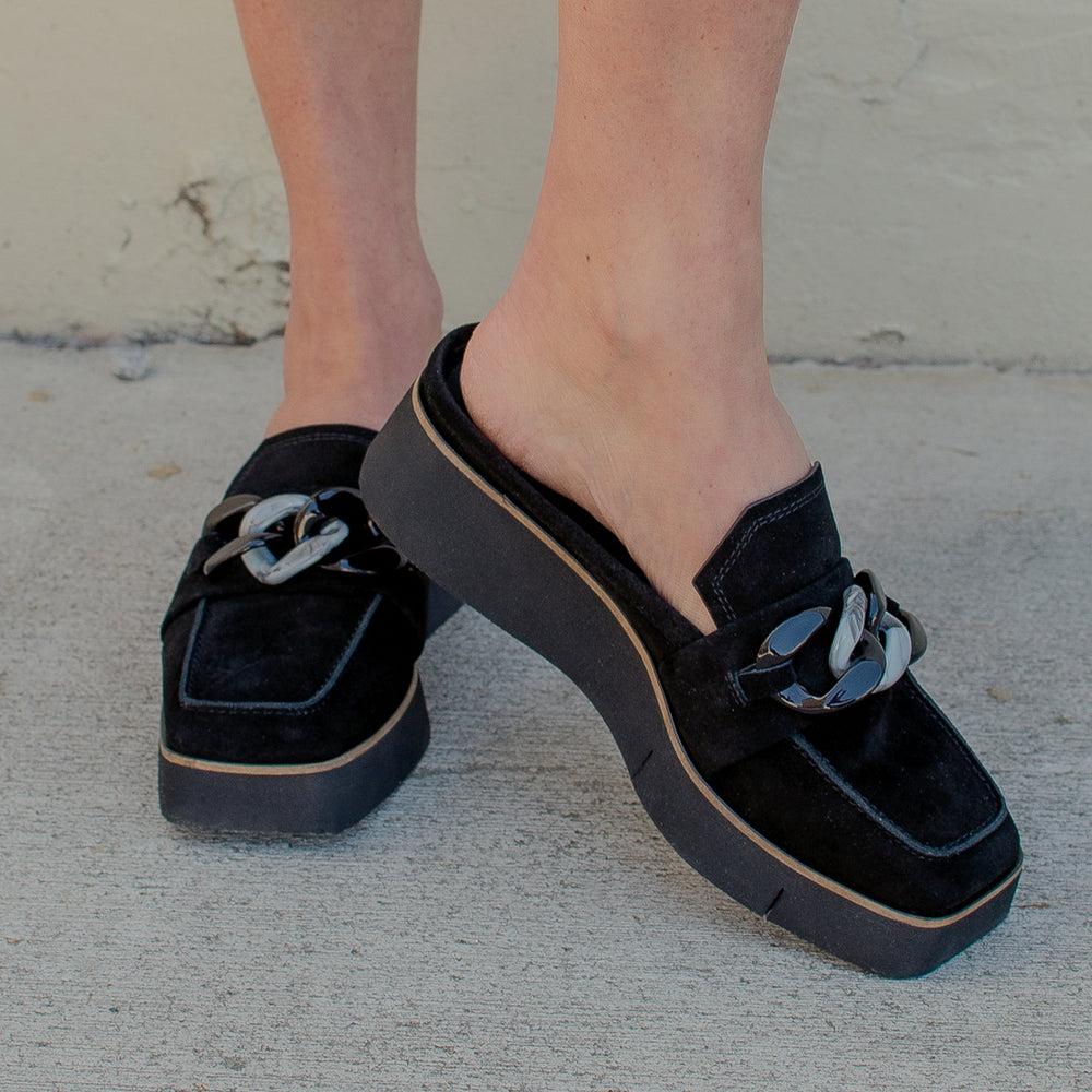 SALE Elect Platform Mules