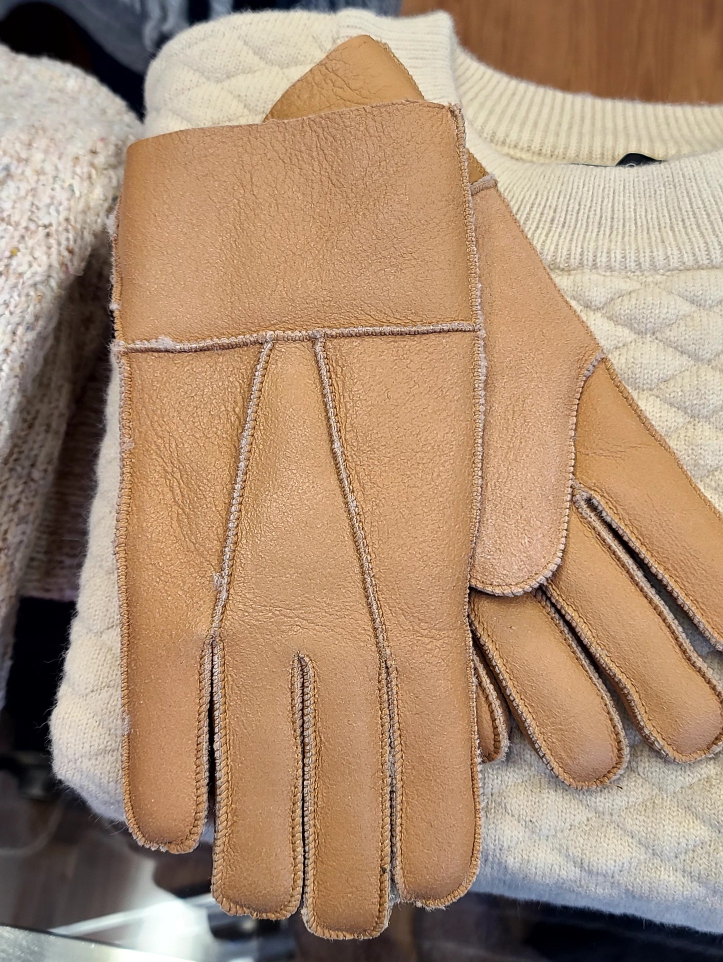 Shearling Sheepskin Gloves