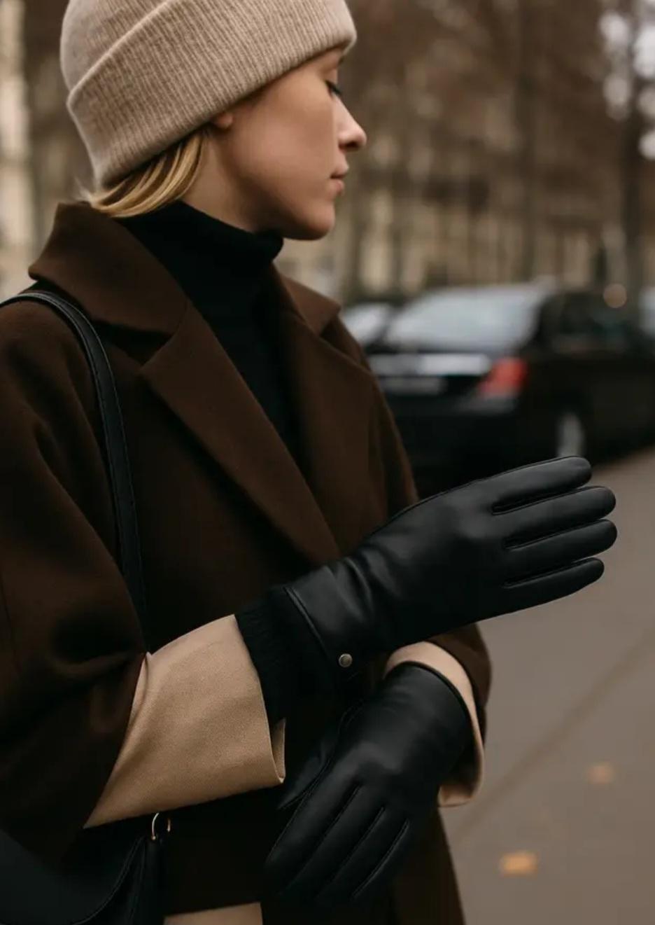 Leather Gloves