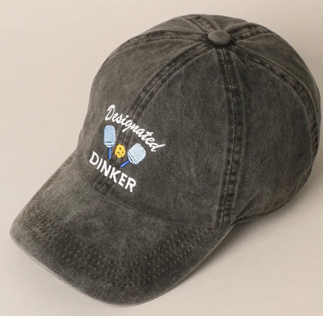 Dinker Embroidered Baseball Cap