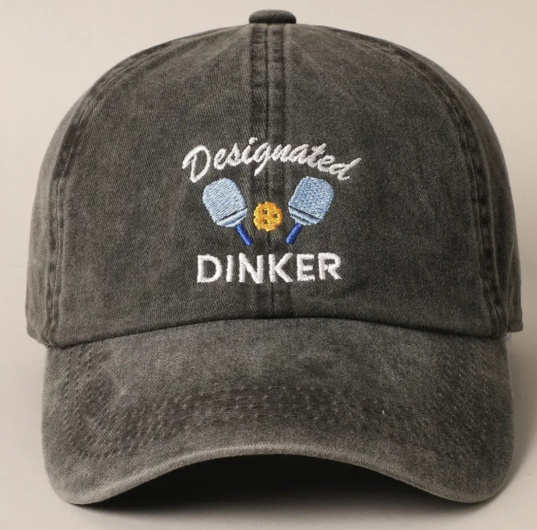 Dinker Embroidered Baseball Cap