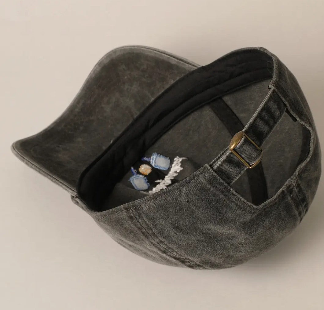 Dinker Embroidered Baseball Cap