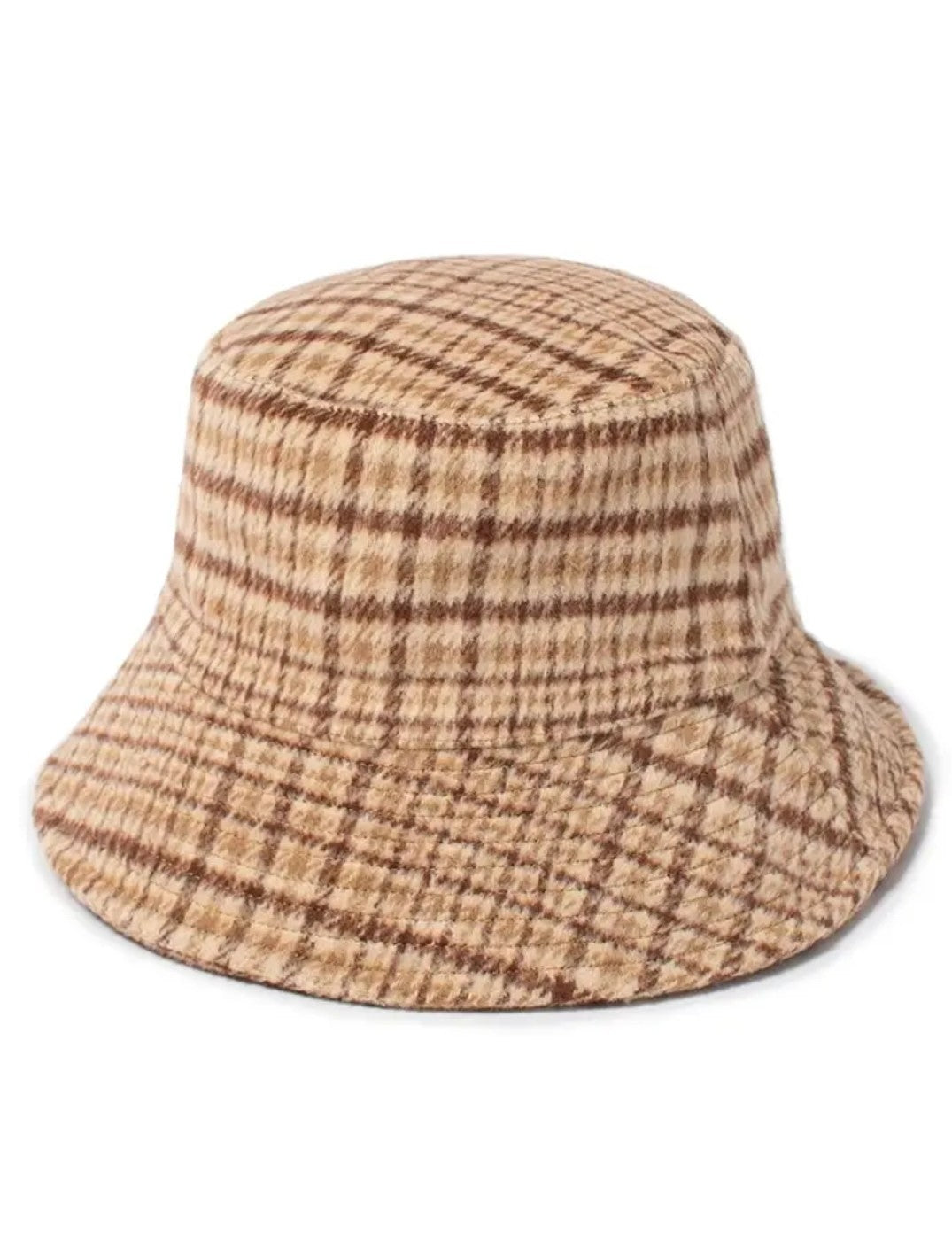 Winter Plaid Bucket Hat