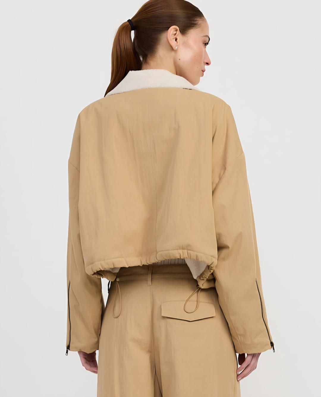 Marleigh Crop Jacket