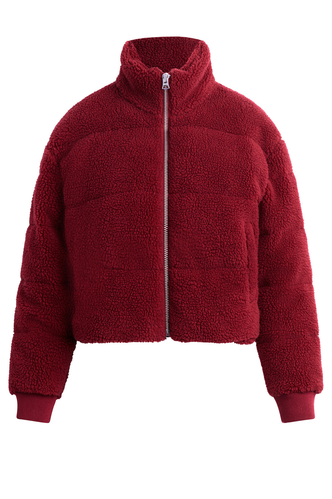 SALE Sherpa Puffer Jacket