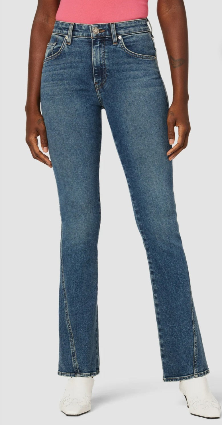 Barbara High-Rise Baby Bootcut Jean