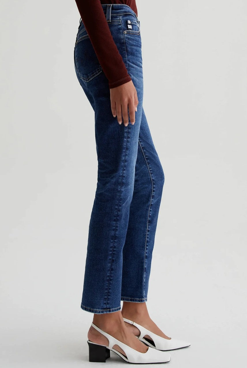 Mari High-Rise Slim Straight