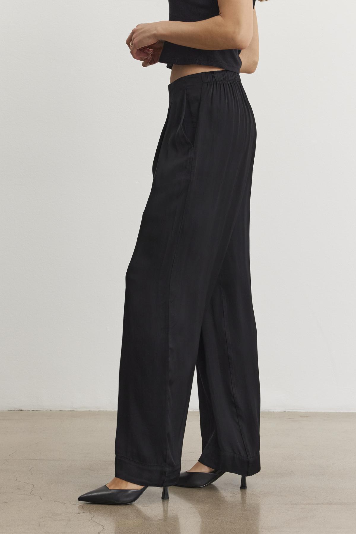 Rhetta Satin Pant