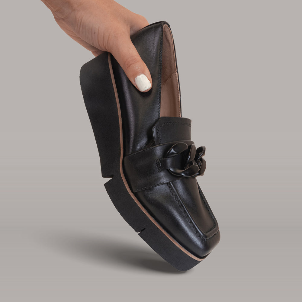 SALE Privy Platform Loafers
