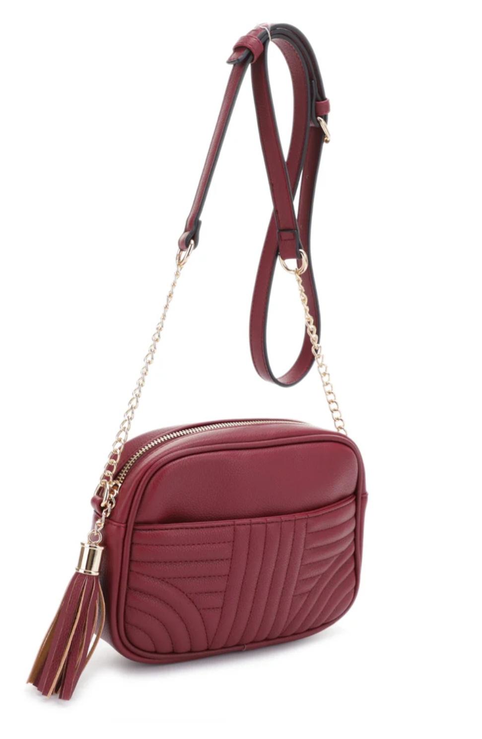Mimi Quilted Crossbody Bag