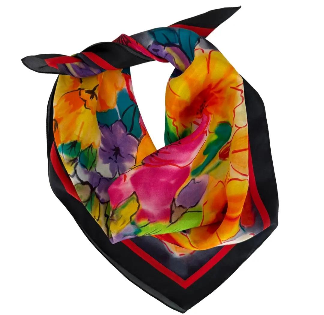 Rosalee Silk Scarf