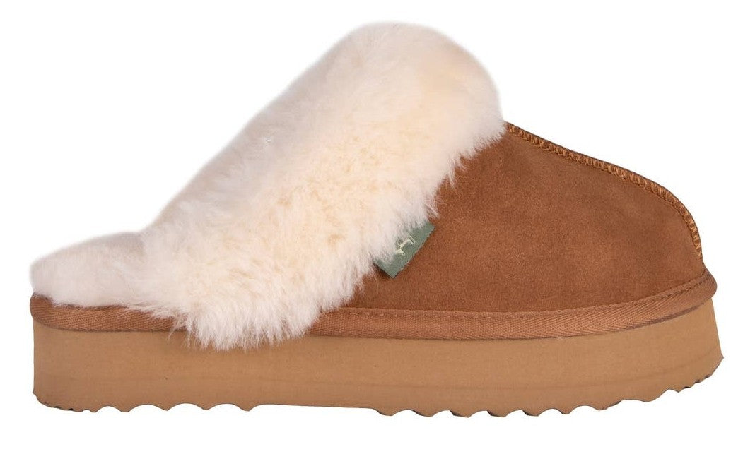 SALE Ladies Platform Scuff