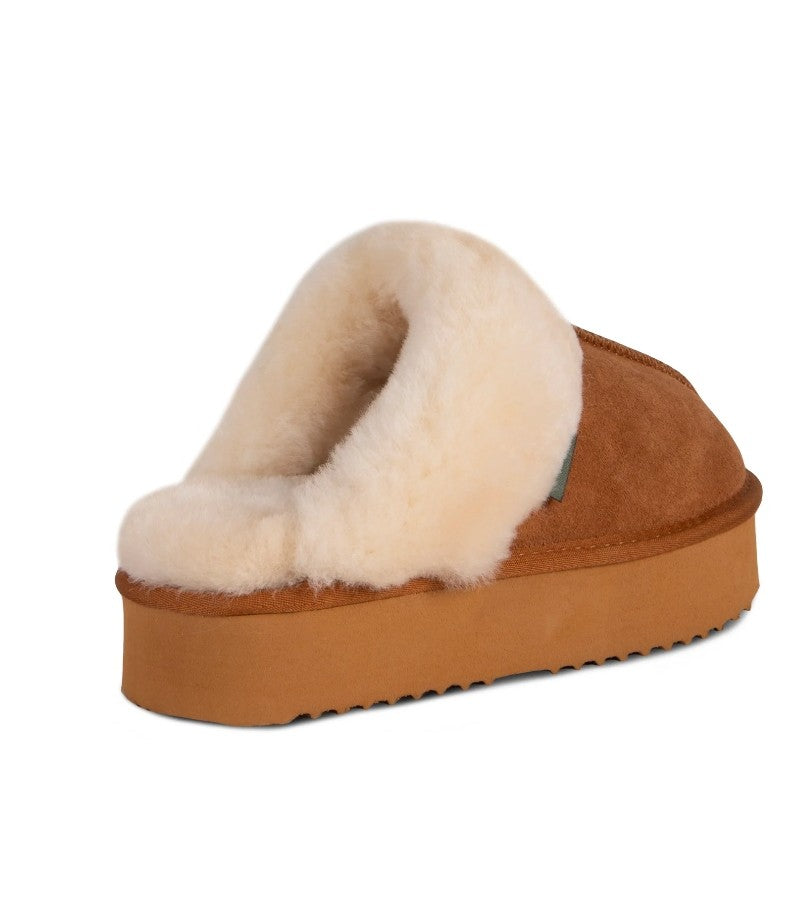 SALE Ladies Platform Scuff