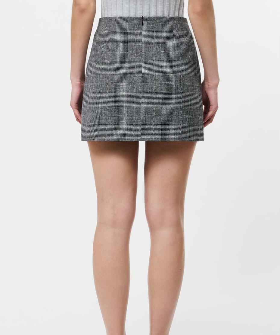 Owen Plaid Mini Skirt