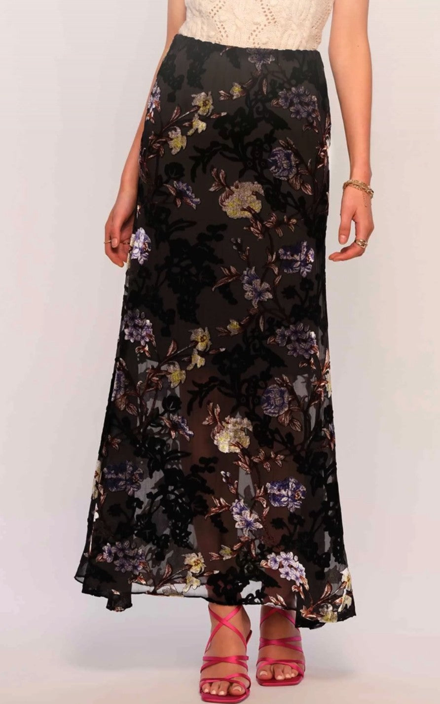 SALE Blossom Skirt