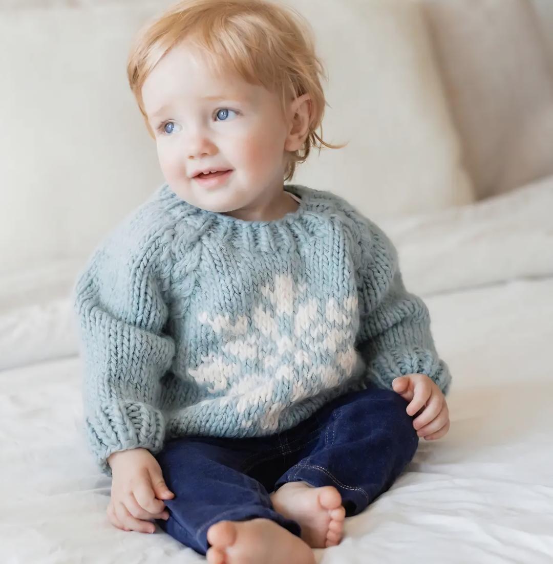 Baby Snowflake Sweater