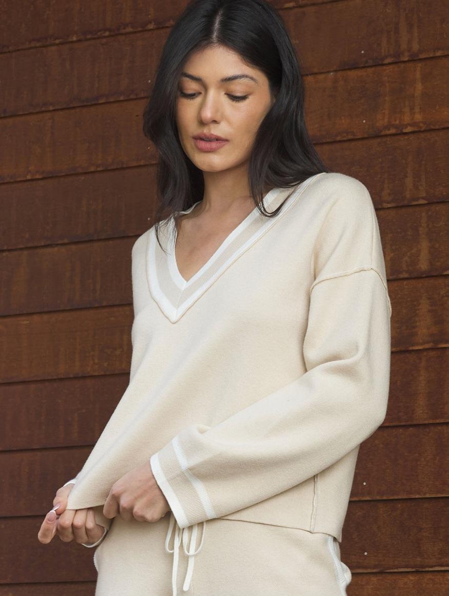 Reed V-Neck Sweater