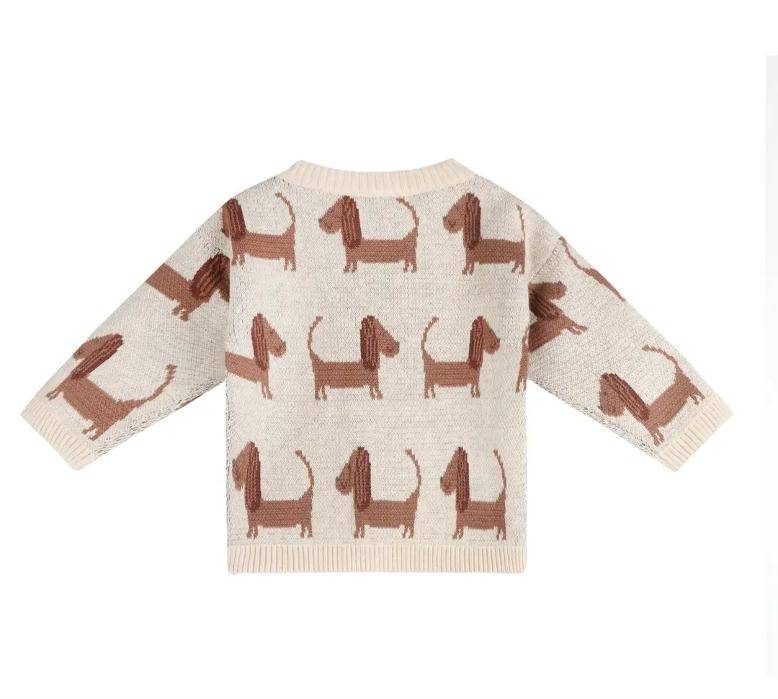 Baby Doxie Dog Pullover