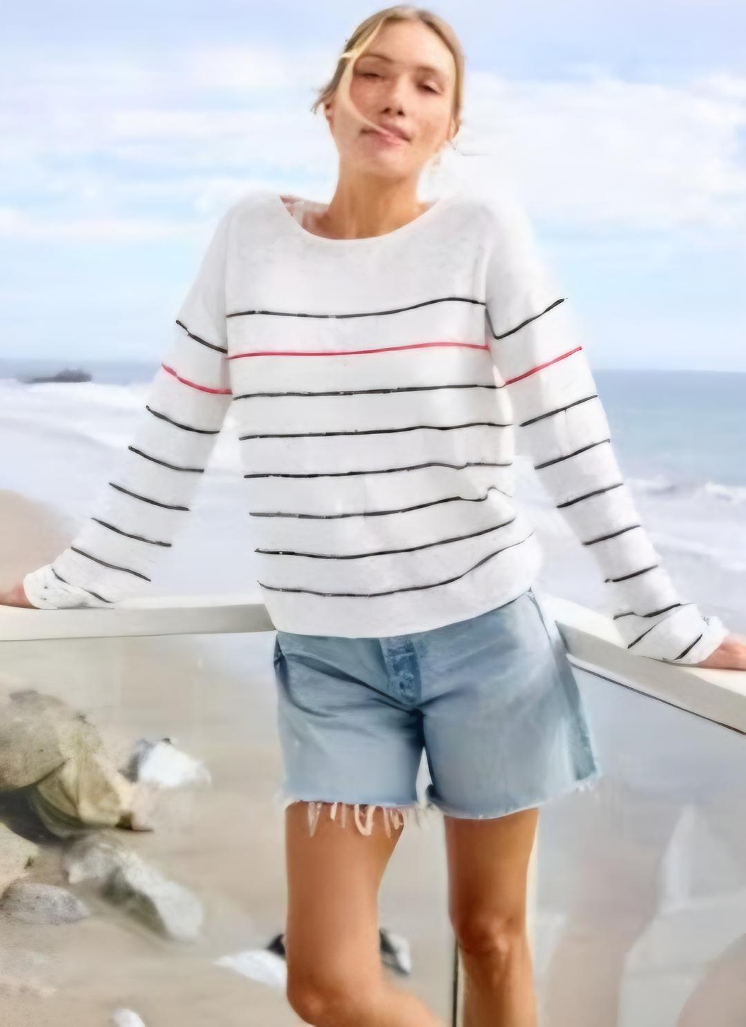 Smith Striped Pullover