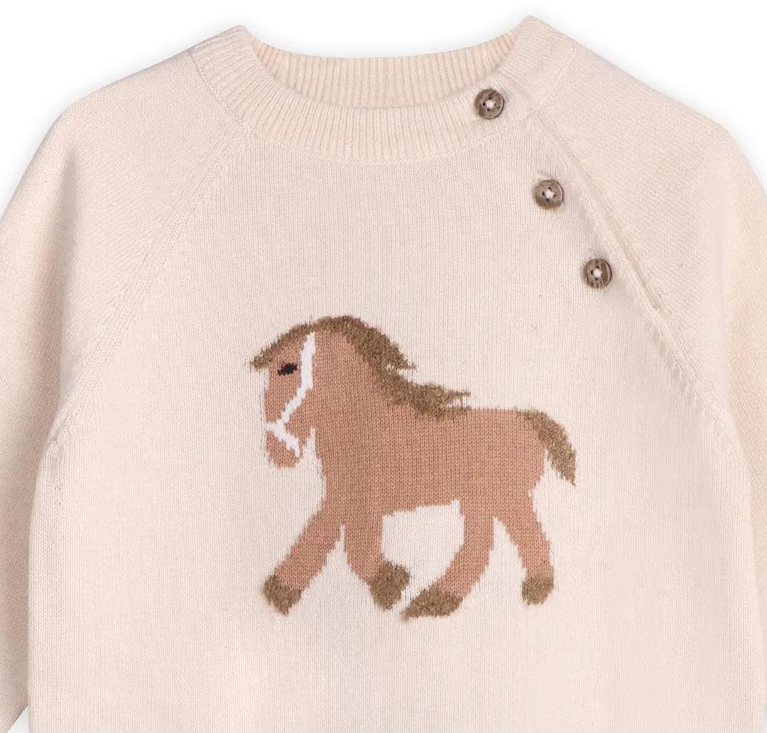 Baby Horse Sweater