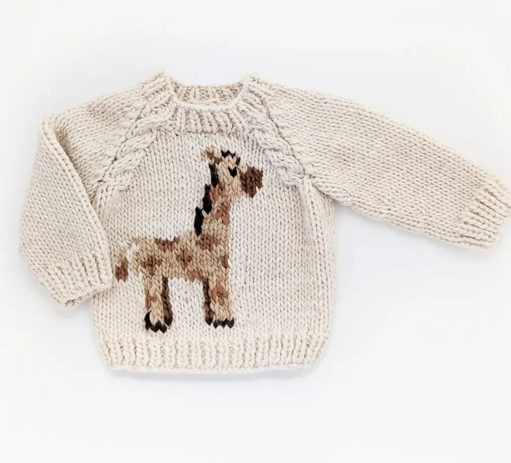 Baby Giraffe Sweater