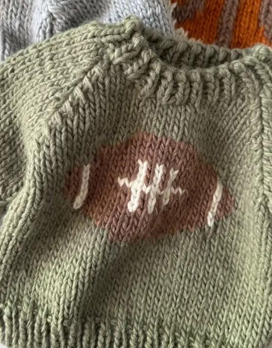 Baby Football Sweater