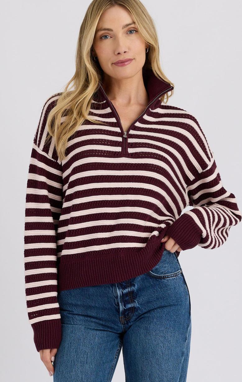 Everly Half Zip