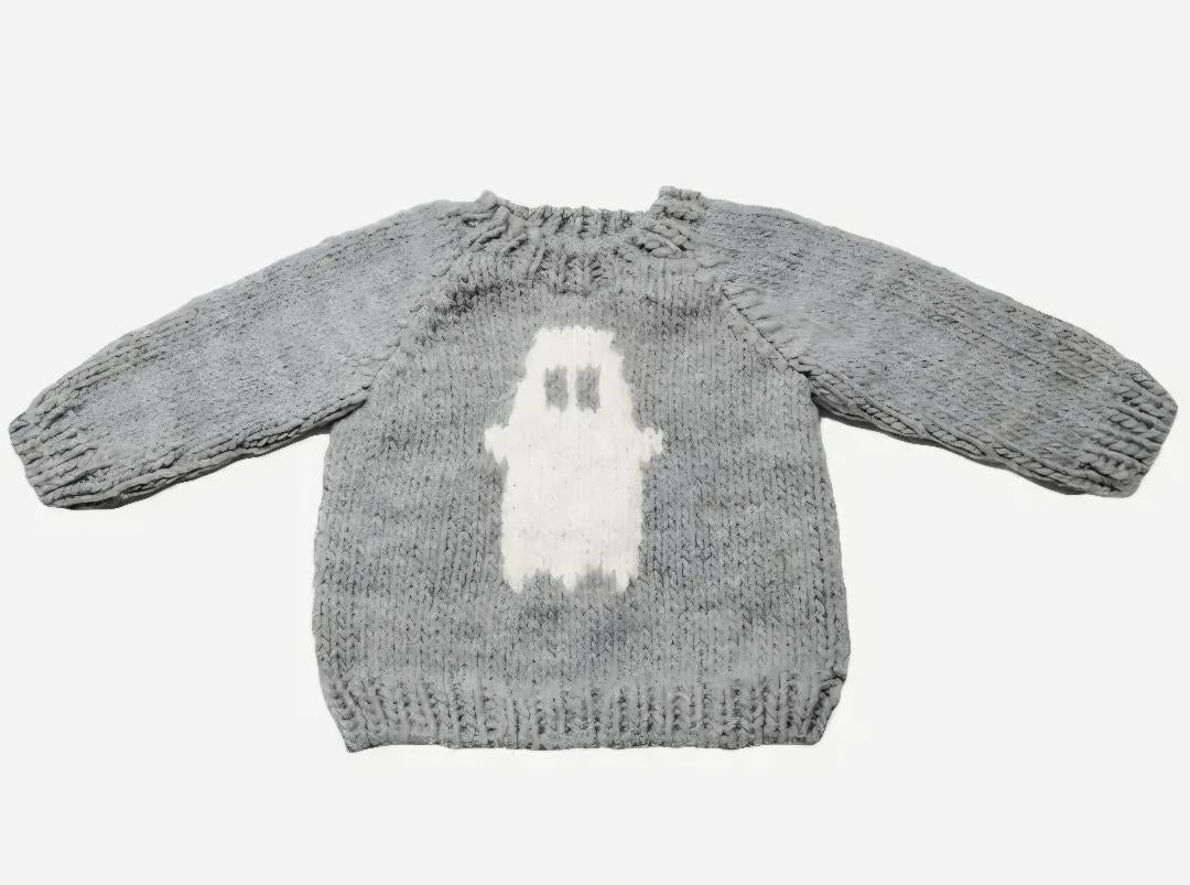 Baby Ghost Sweater
