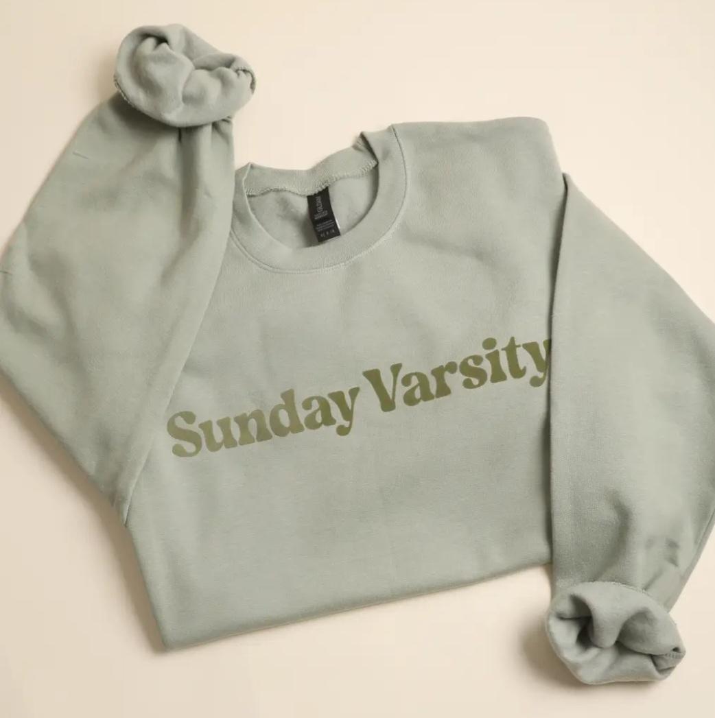 Sunday Varsity Sweatshirt