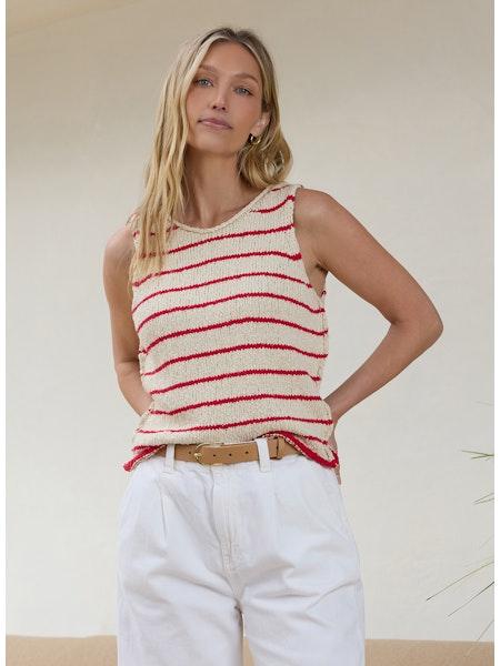 Lucky Striped Tank