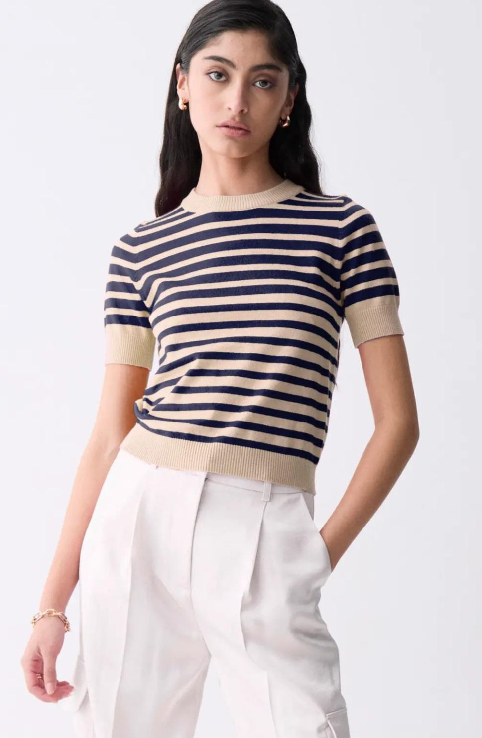 Vizela Knit Top