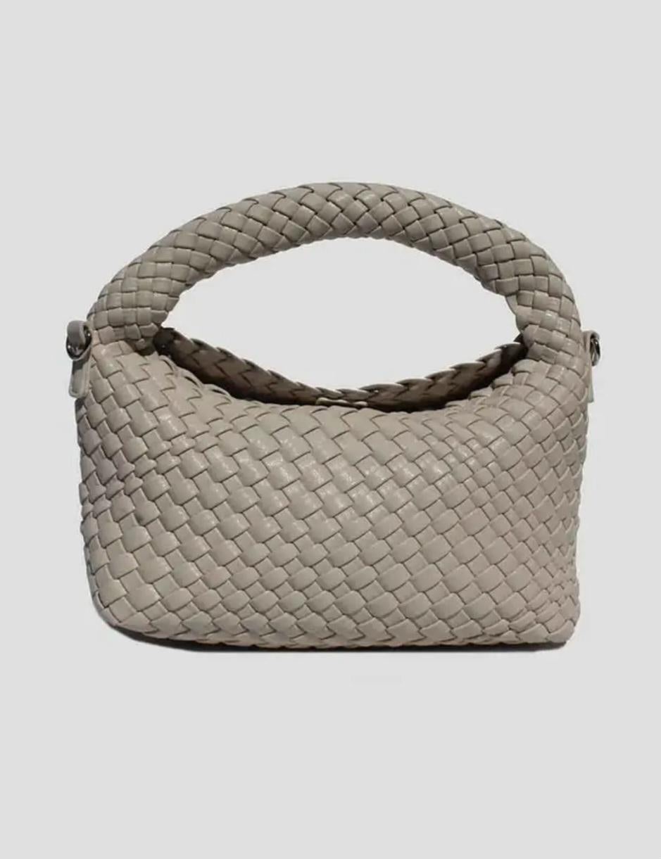 Brisa Mini Woven Tote