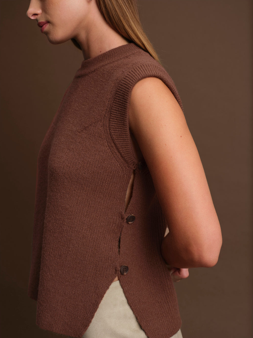 Theodore Knit Vest