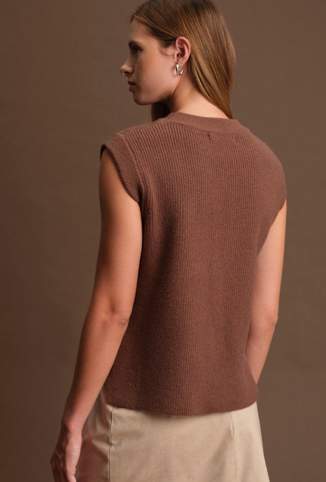 Theodore Knit Vest